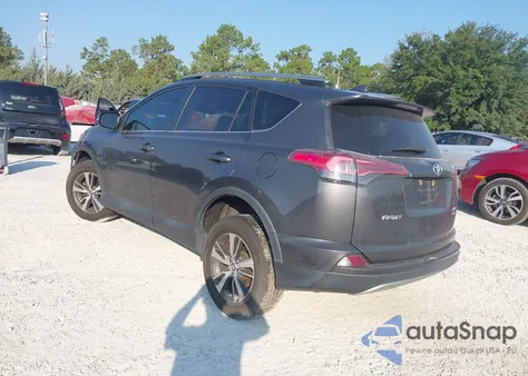 2018 Toyota Rav4 Xle из США, поврежденный, VIN 2T3RFREV6JW840196